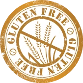 Gluten free badge