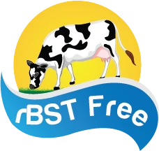 rBST Free badge